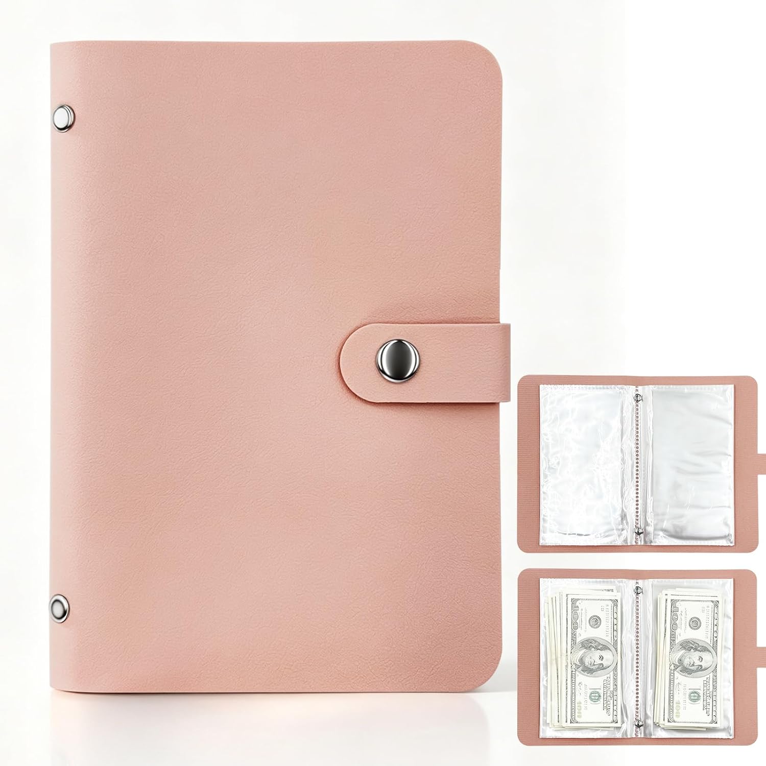 Budget Binders with Envelopes