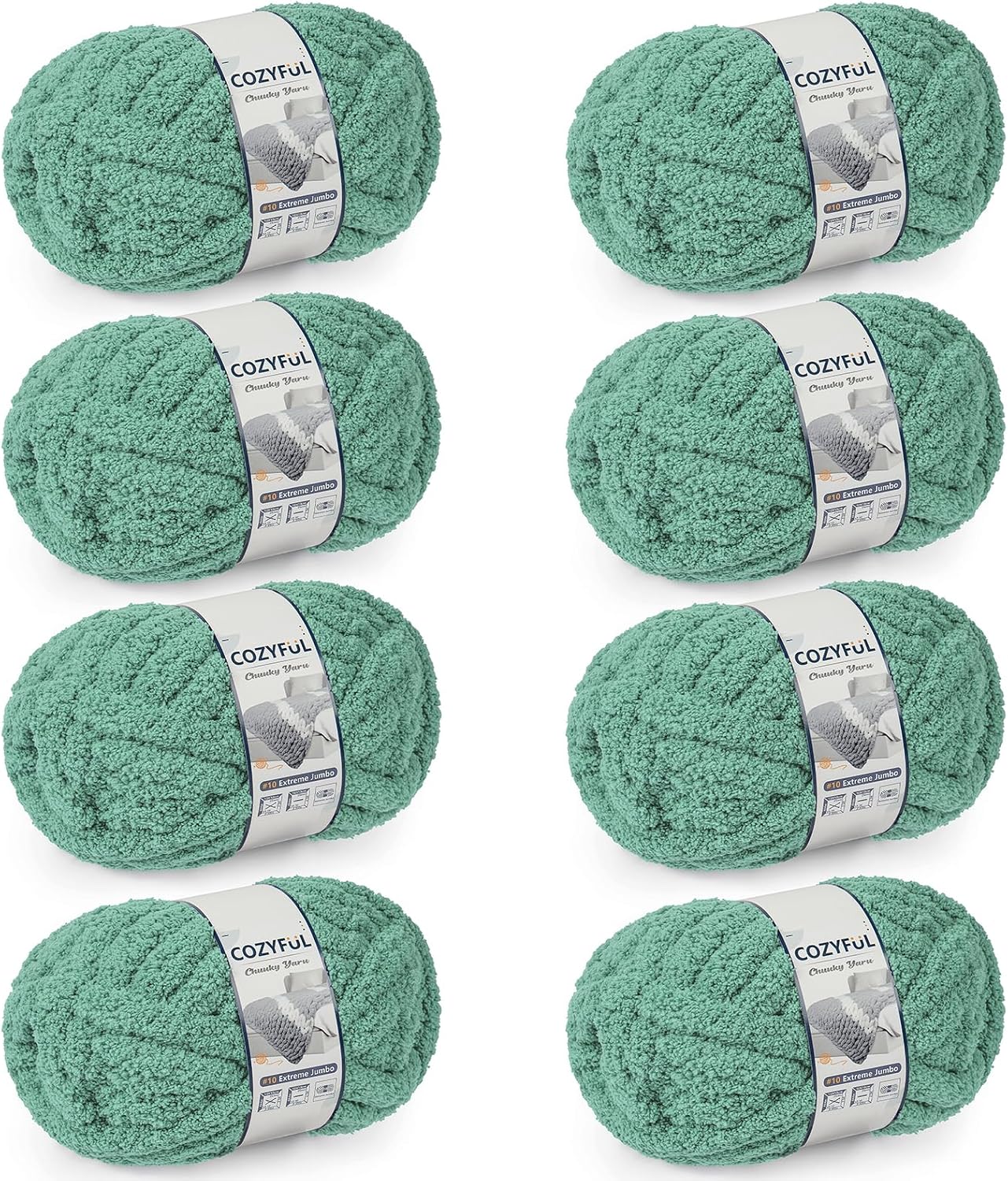 Cozyful Chunky Knitting Yarns
