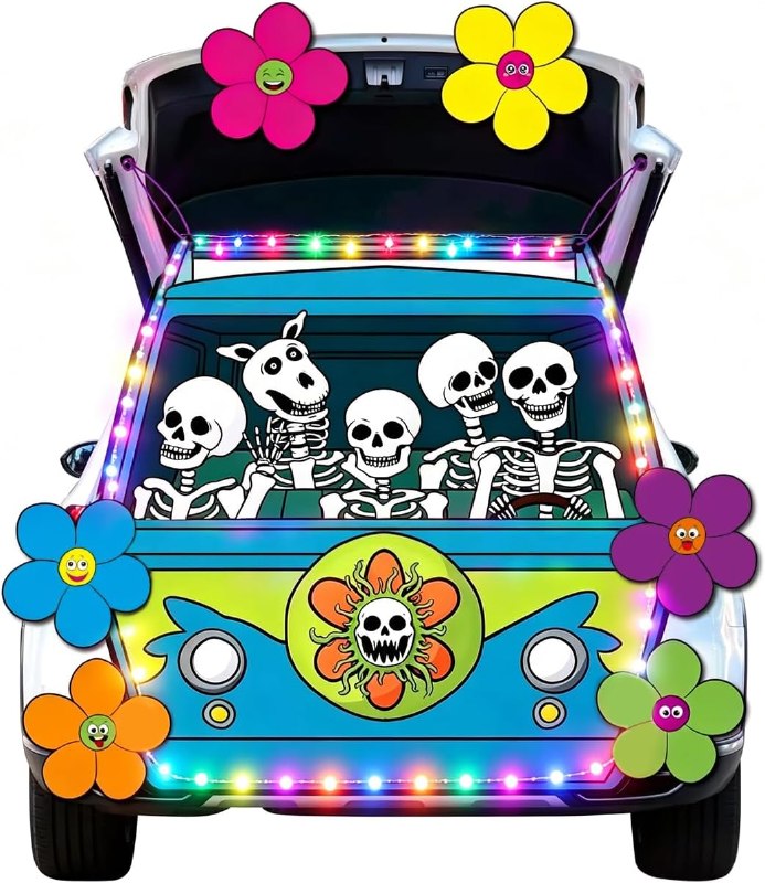 Halloween Trunk or Treat Decorations
