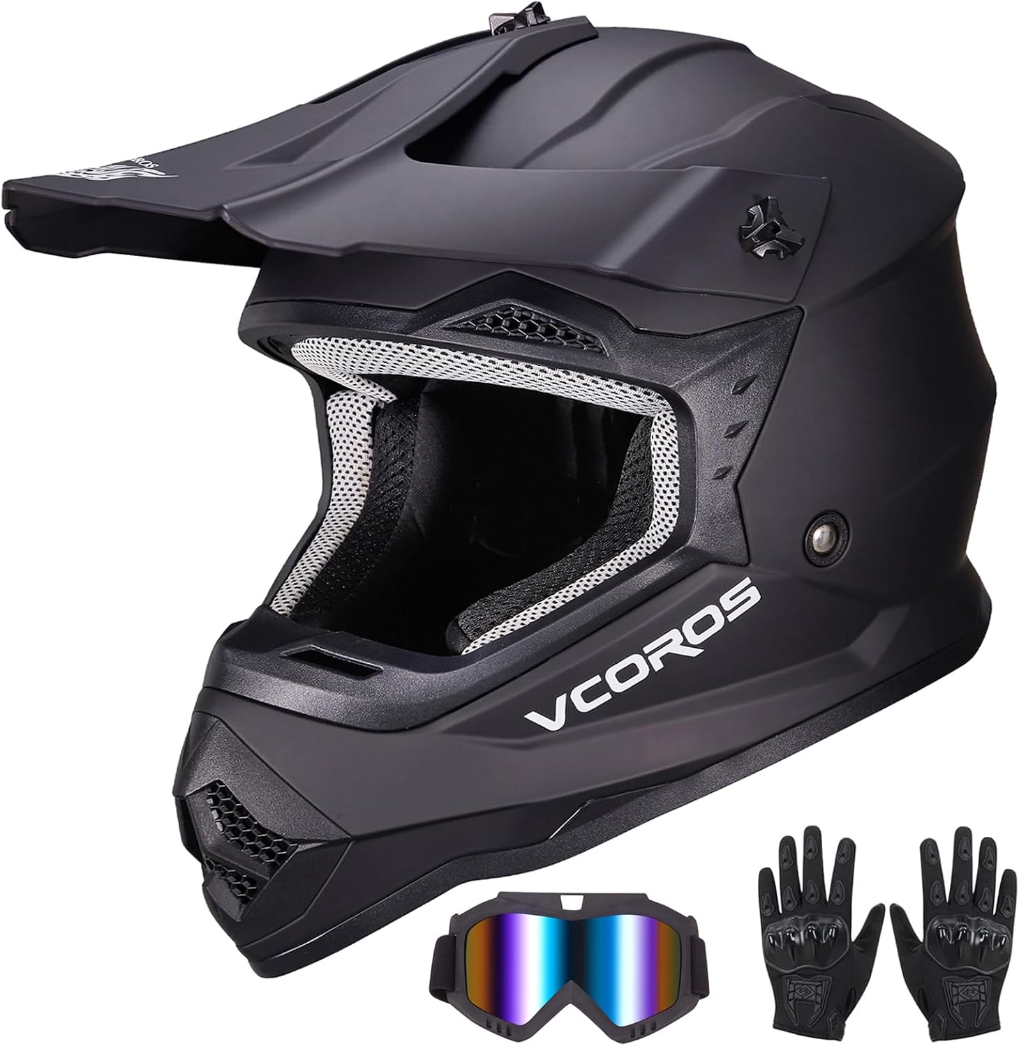 VCOROS Youth Dirt Bike Helmets