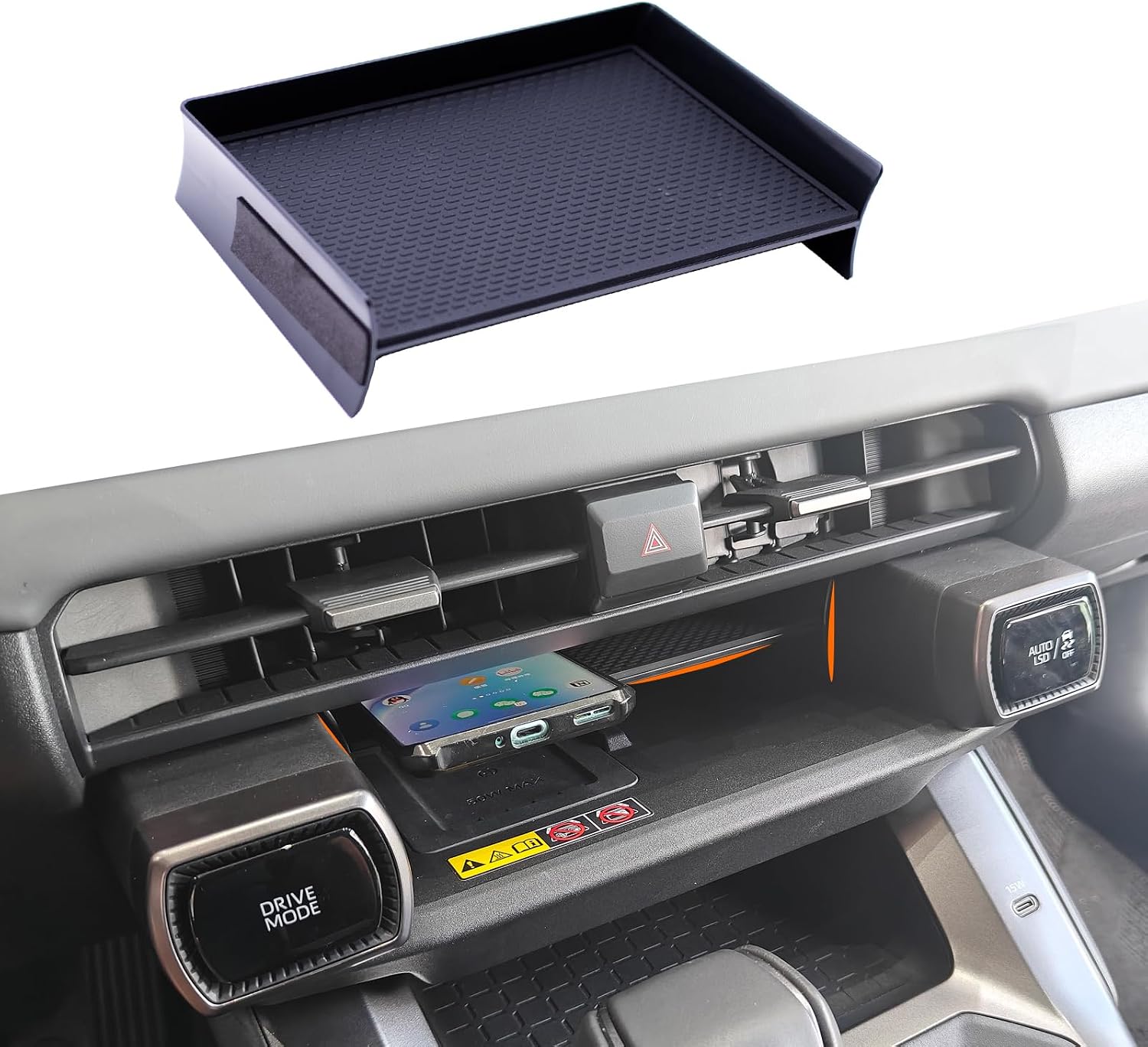 BLWAND RAV4 Charging Organizers