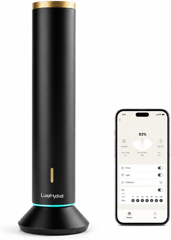 Smart Scent Diffusers (Black Gold