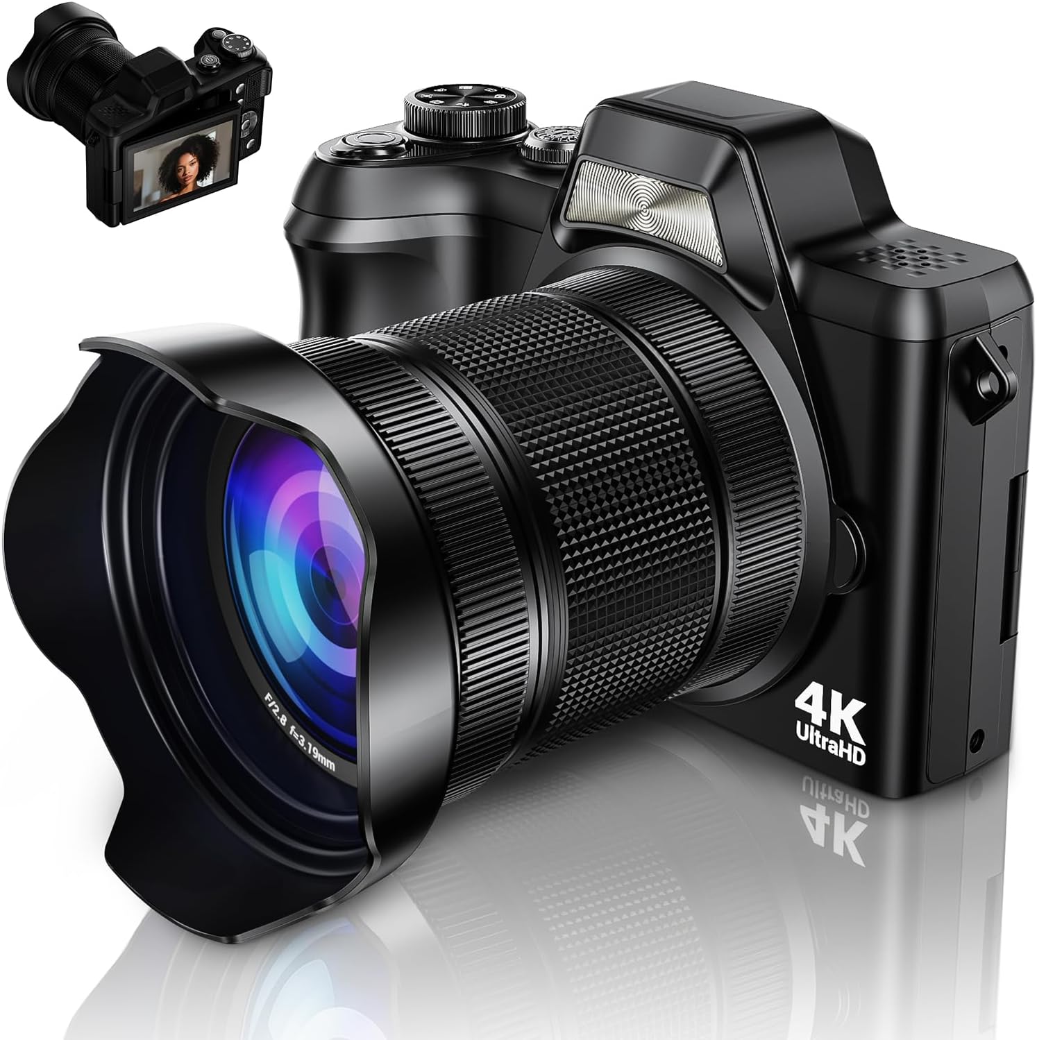 4K Digital Cameras (56MP