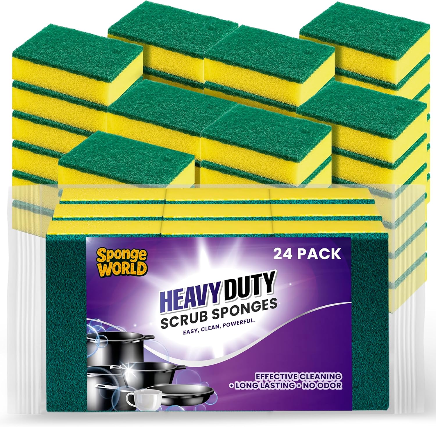 Sponge World Dish Sponges