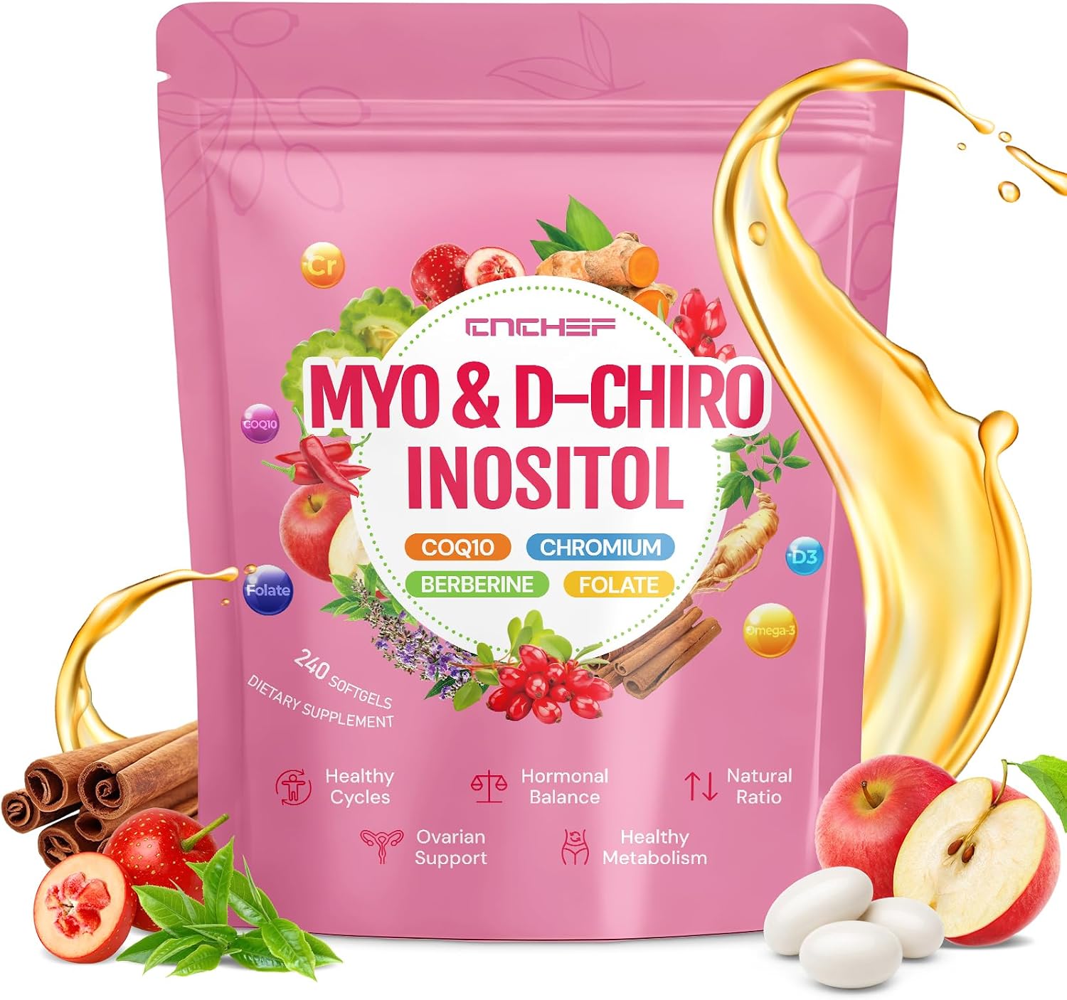 Myo-Inositol Fertility & Hormone Supplements