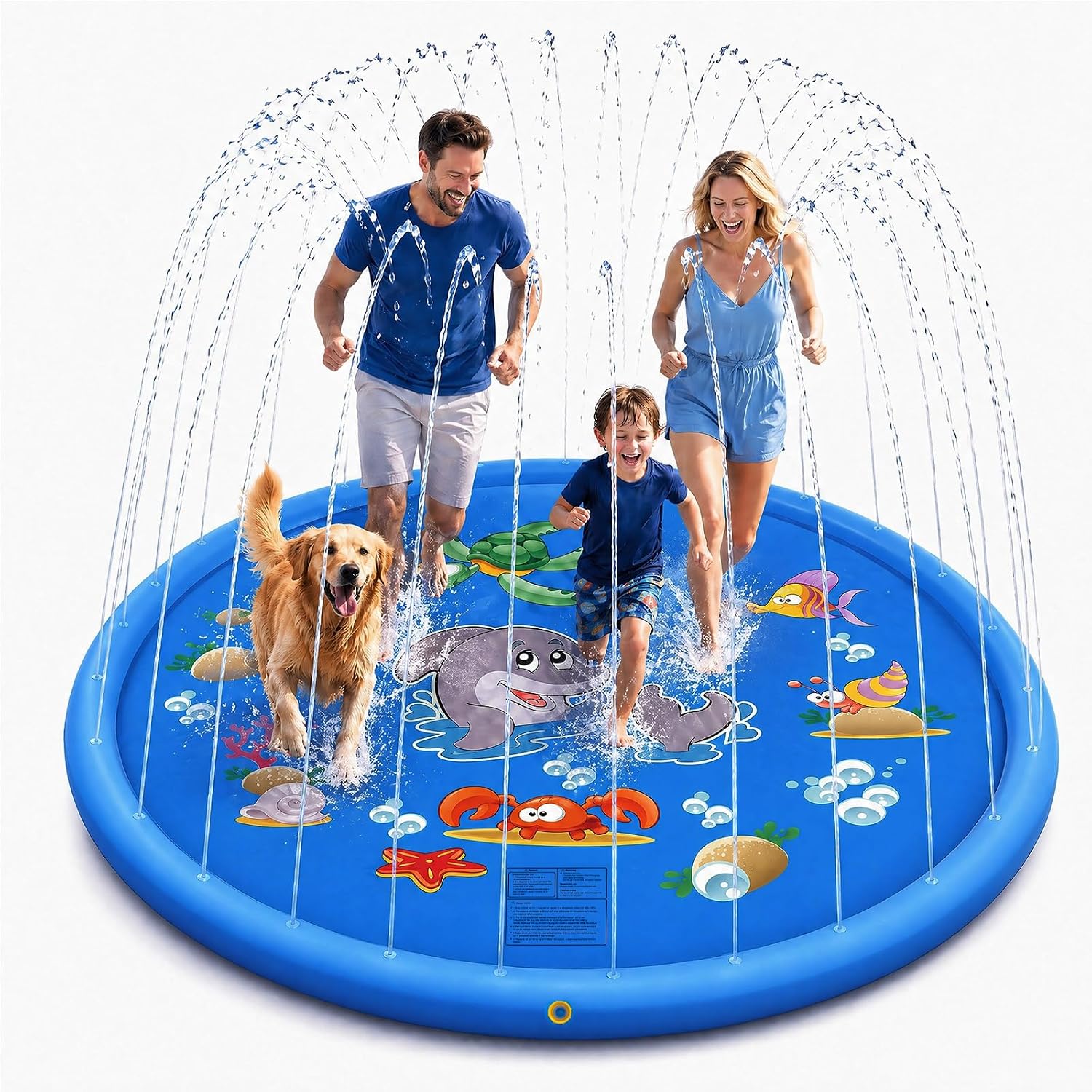Splash Pads for Kids and Dogs