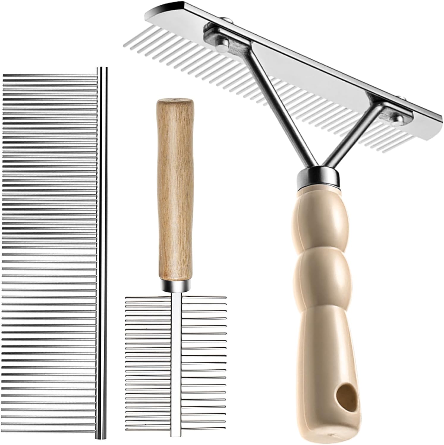 Pet Undercoat Rake Sets