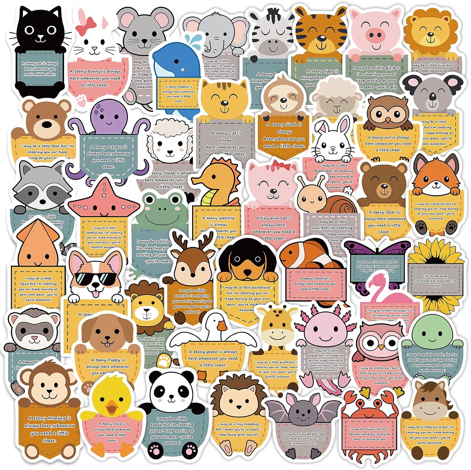 Emotional Support Animal Stickers