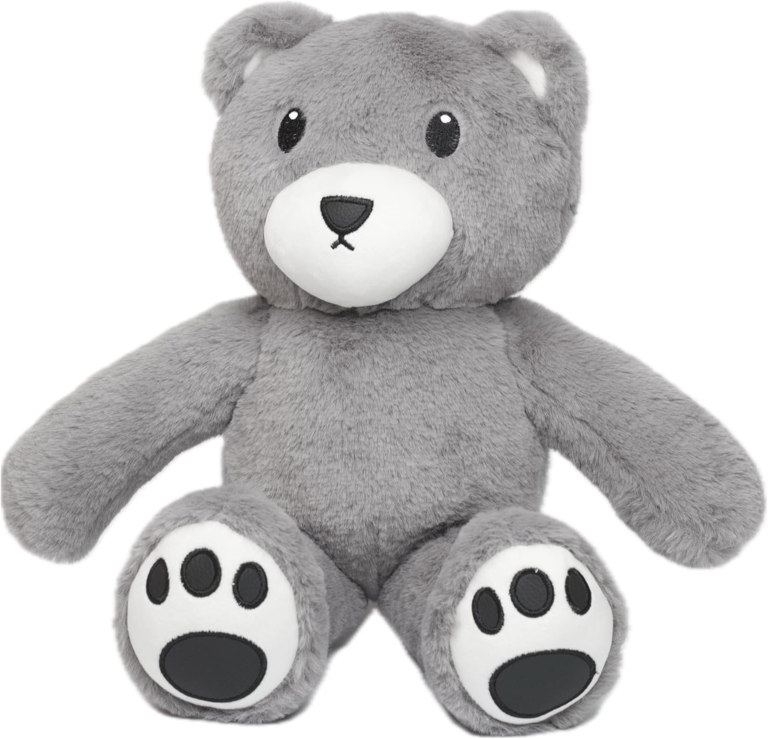 HUGWIMI Huggable Gray Teddy Bears
