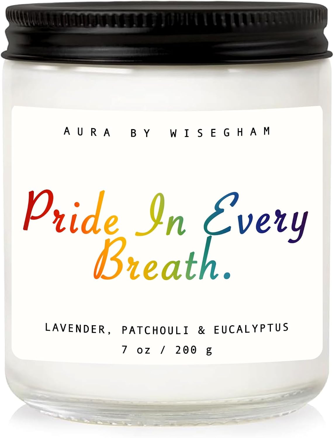 WISEgham Lavender Pride Candles