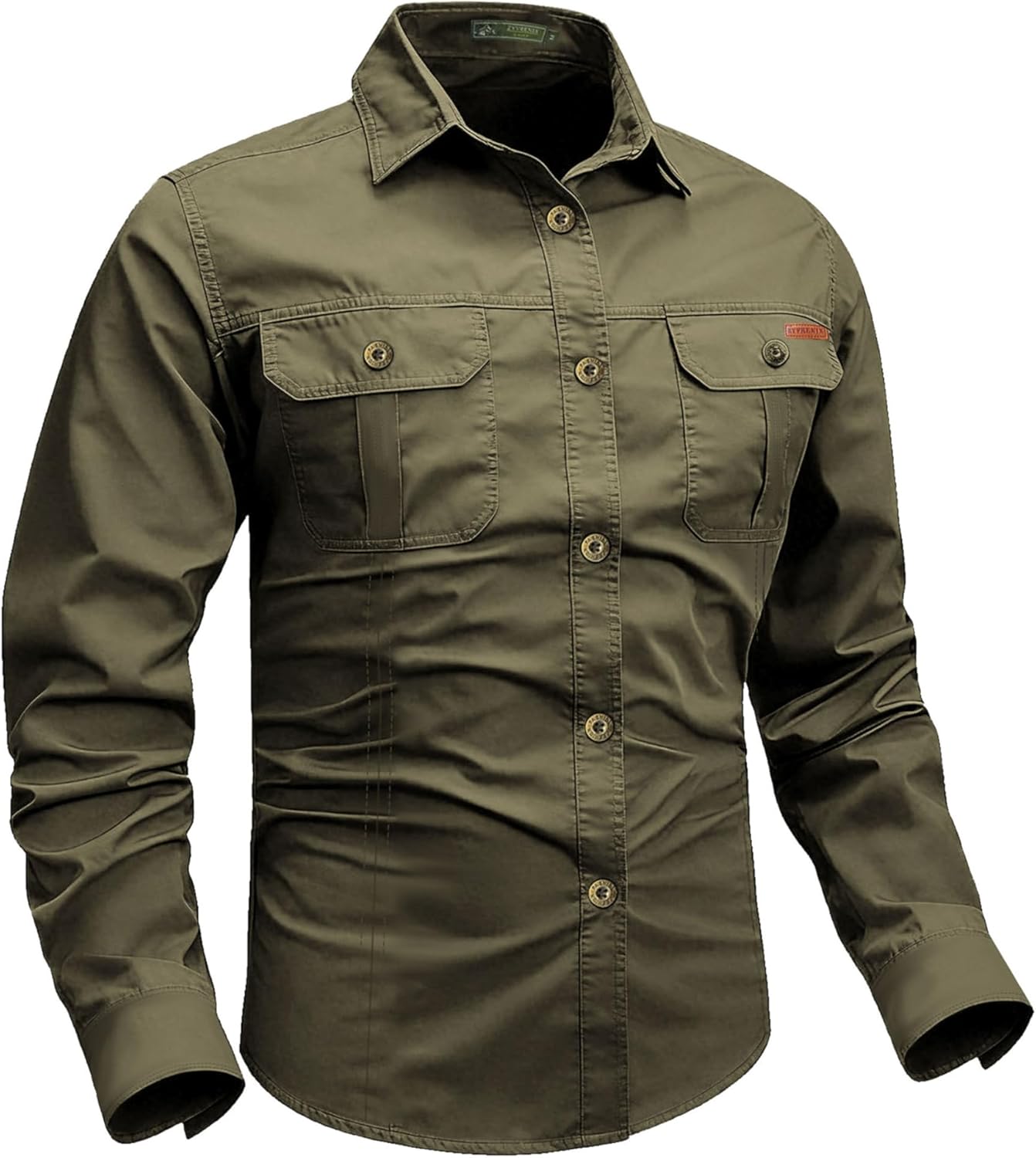 Zyvrenix Casual Men's Shirts