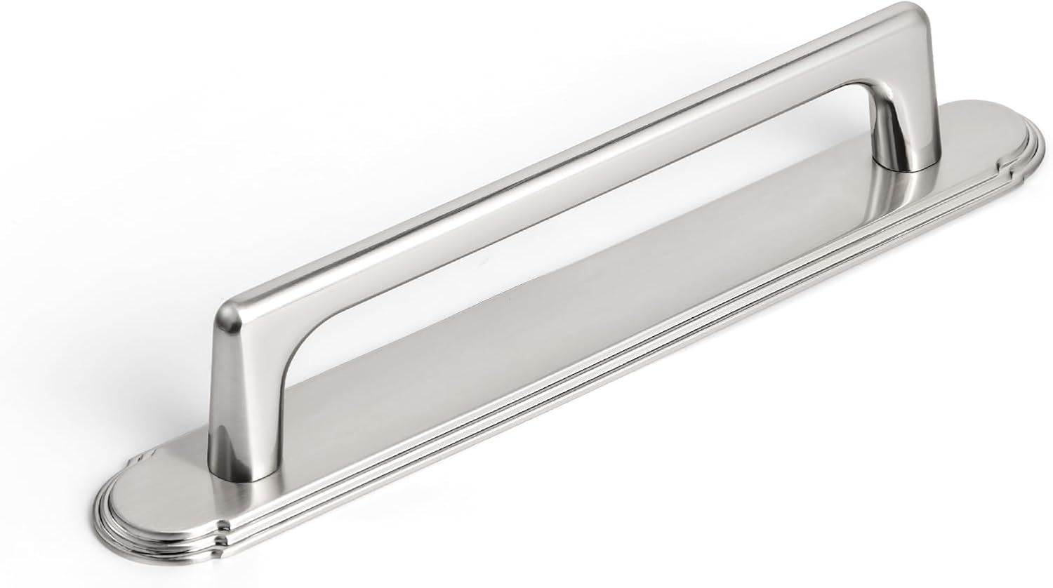 Goo-Ki Satin Nickel Cabinet Pulls