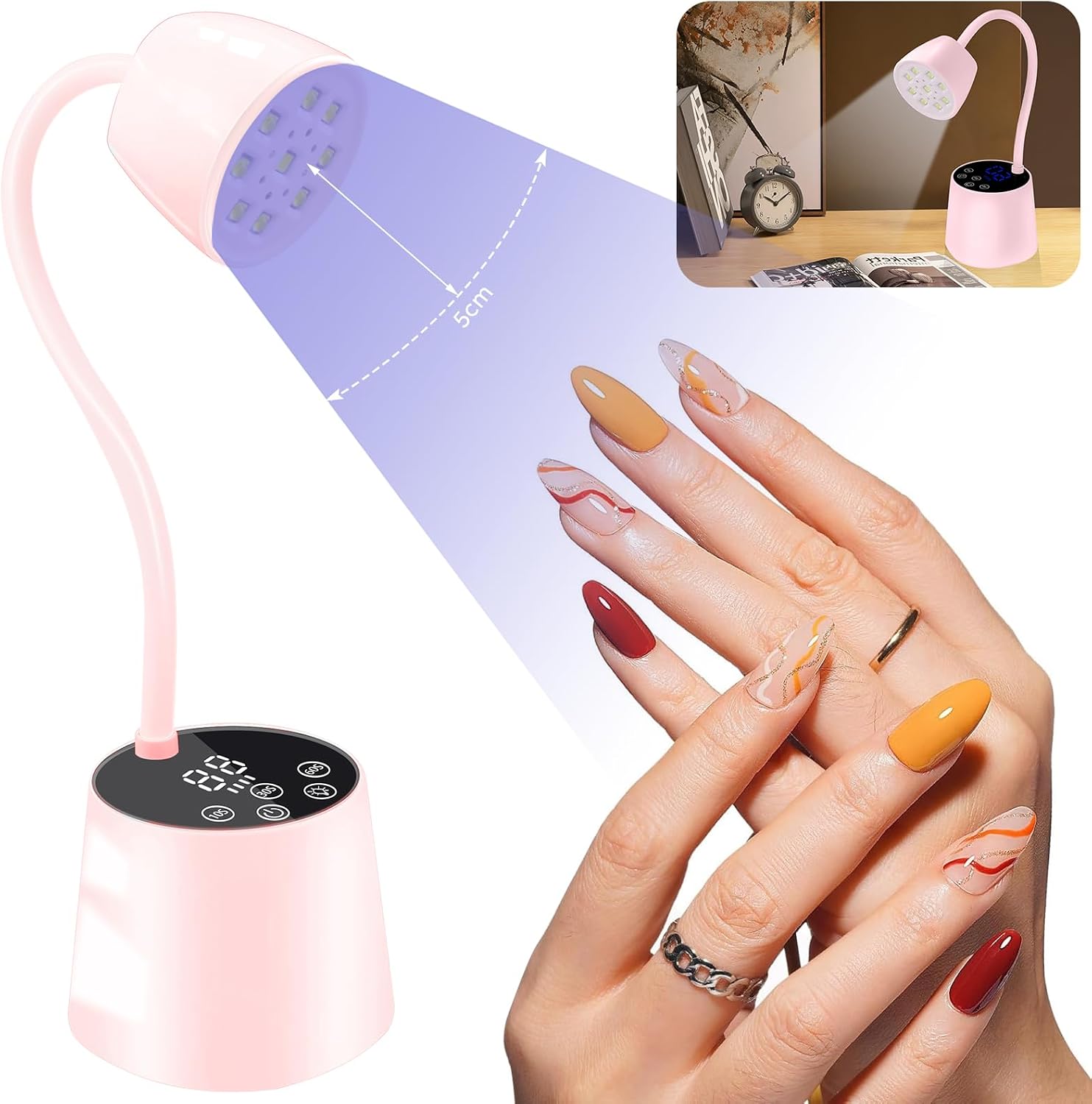 Auduto UV LED Nail Lamps