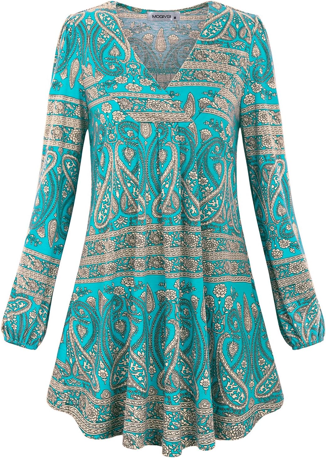 MOQIVGI Flower Blouses