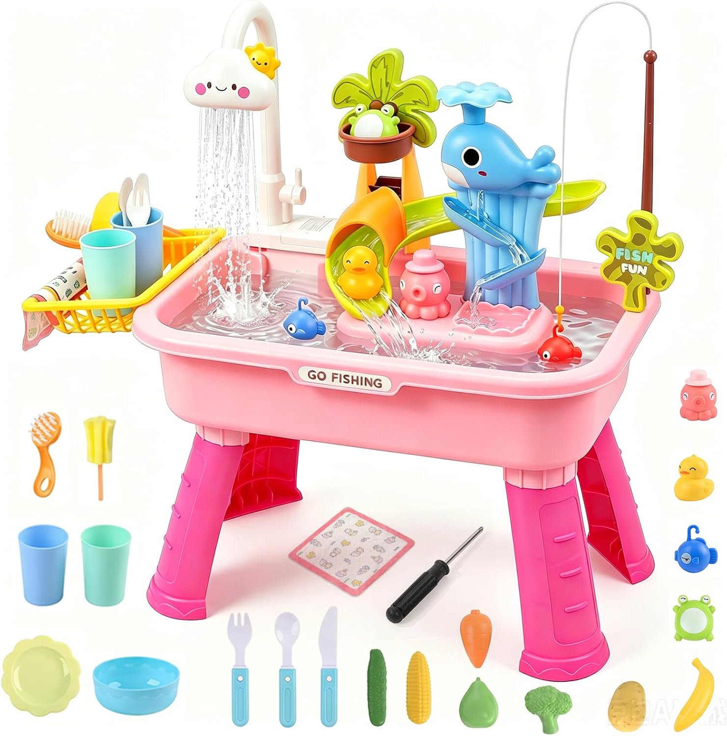 Toddler Sand Water Tables
