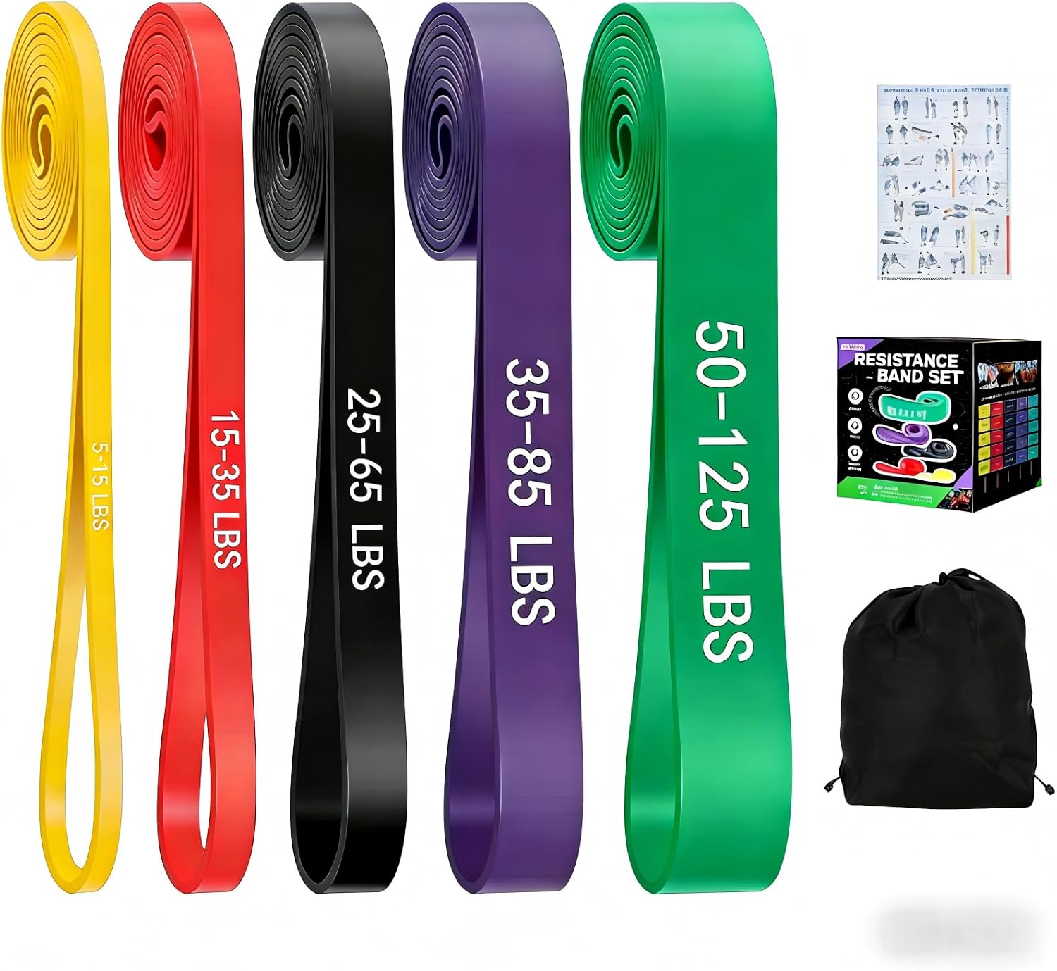 Pull Up Assistance Bands