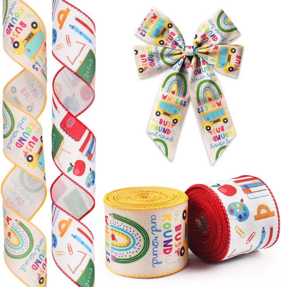 Back to School Ribbons