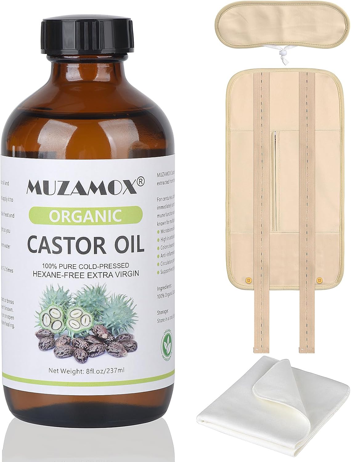 Muzamo Castor Oil Sets