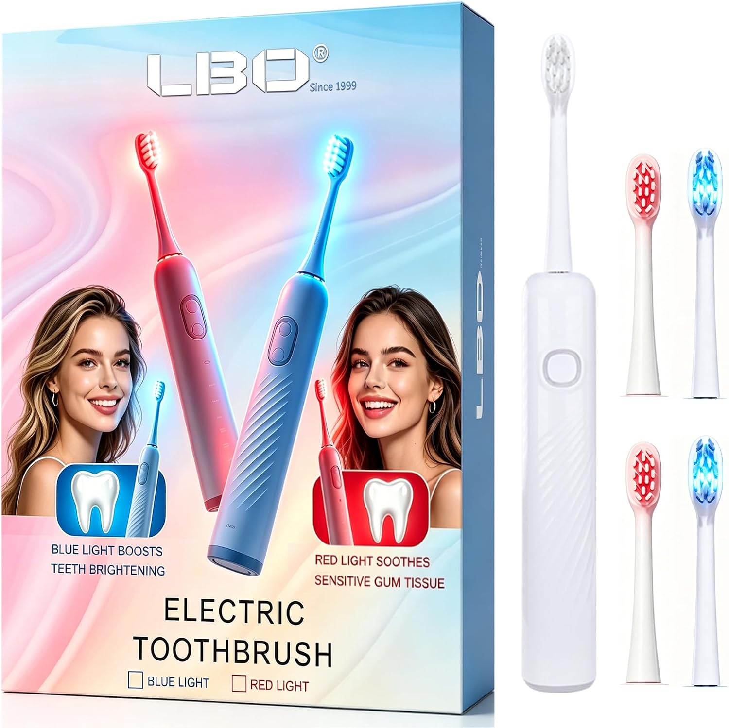 Gumrevive Red Light Therapy Toothbrushes