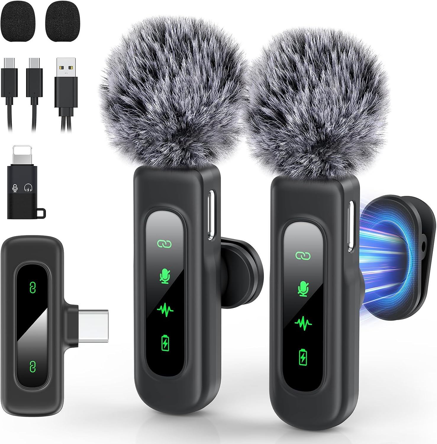 Wireless Lavalier Microphones