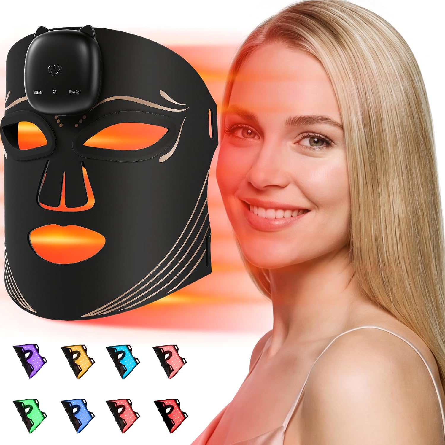 Red Light Therapy Face Masks | Beauty & Personal Care