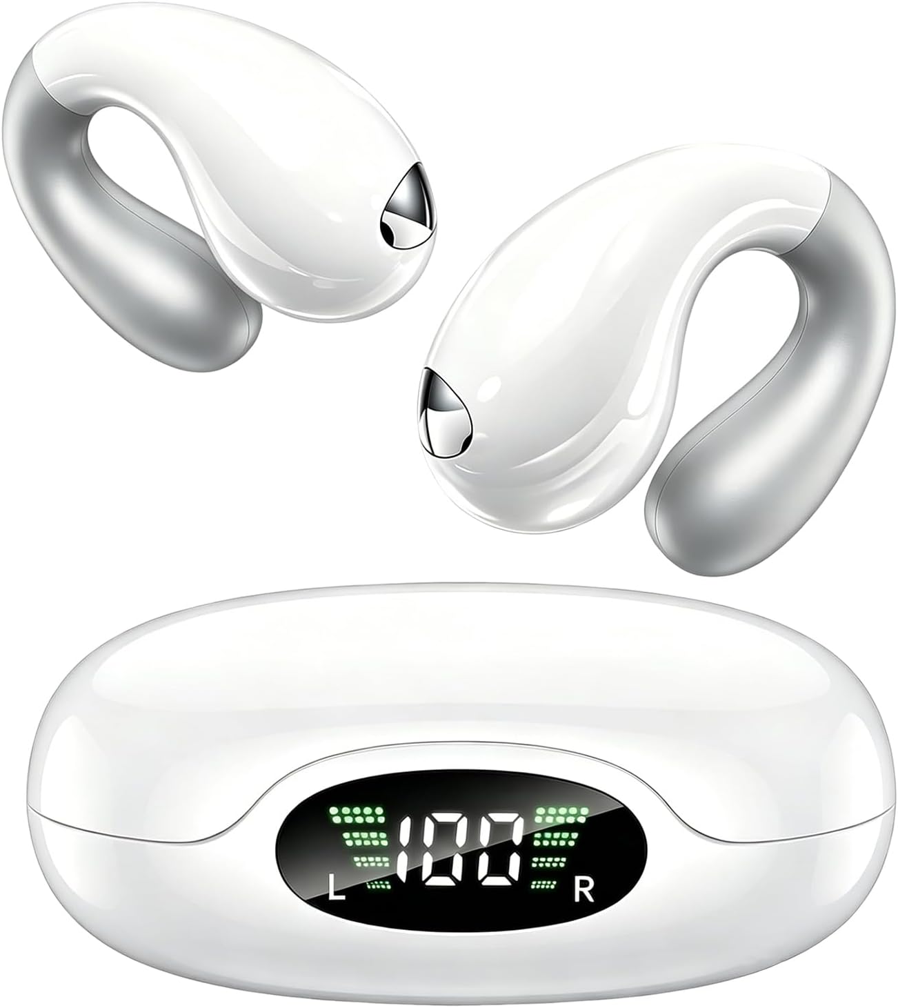 Ultra Open-Ear Bluetooth Earbuds