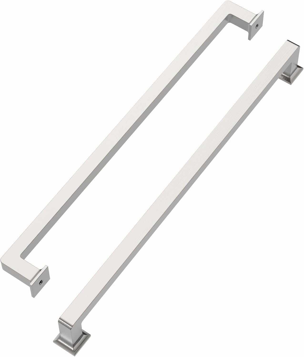 Brushed Nickel Cabinet Pulls