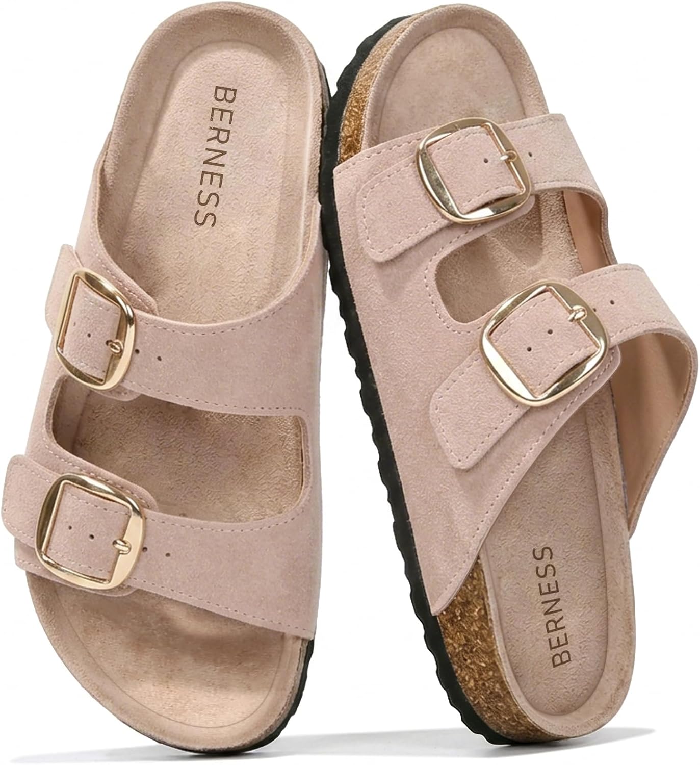 Berness Cork Footbed Sandals