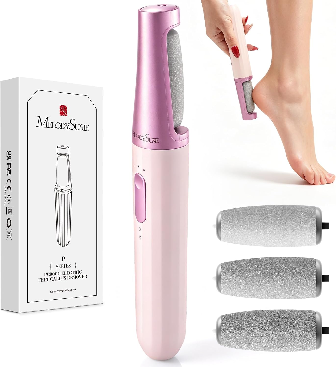 MelodySusie Callus Removers