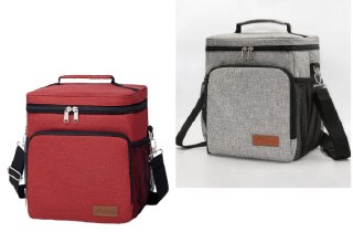 PR!CE DROP ( ) Insulated Cooler Bag 6/24 Can Collapsible Leakproof Soft Sided Cooler for Car, Portable Foldable Small Ice Chest for Beach Camping Picnic Travel, 5/15qt Lunch Box for Men Work