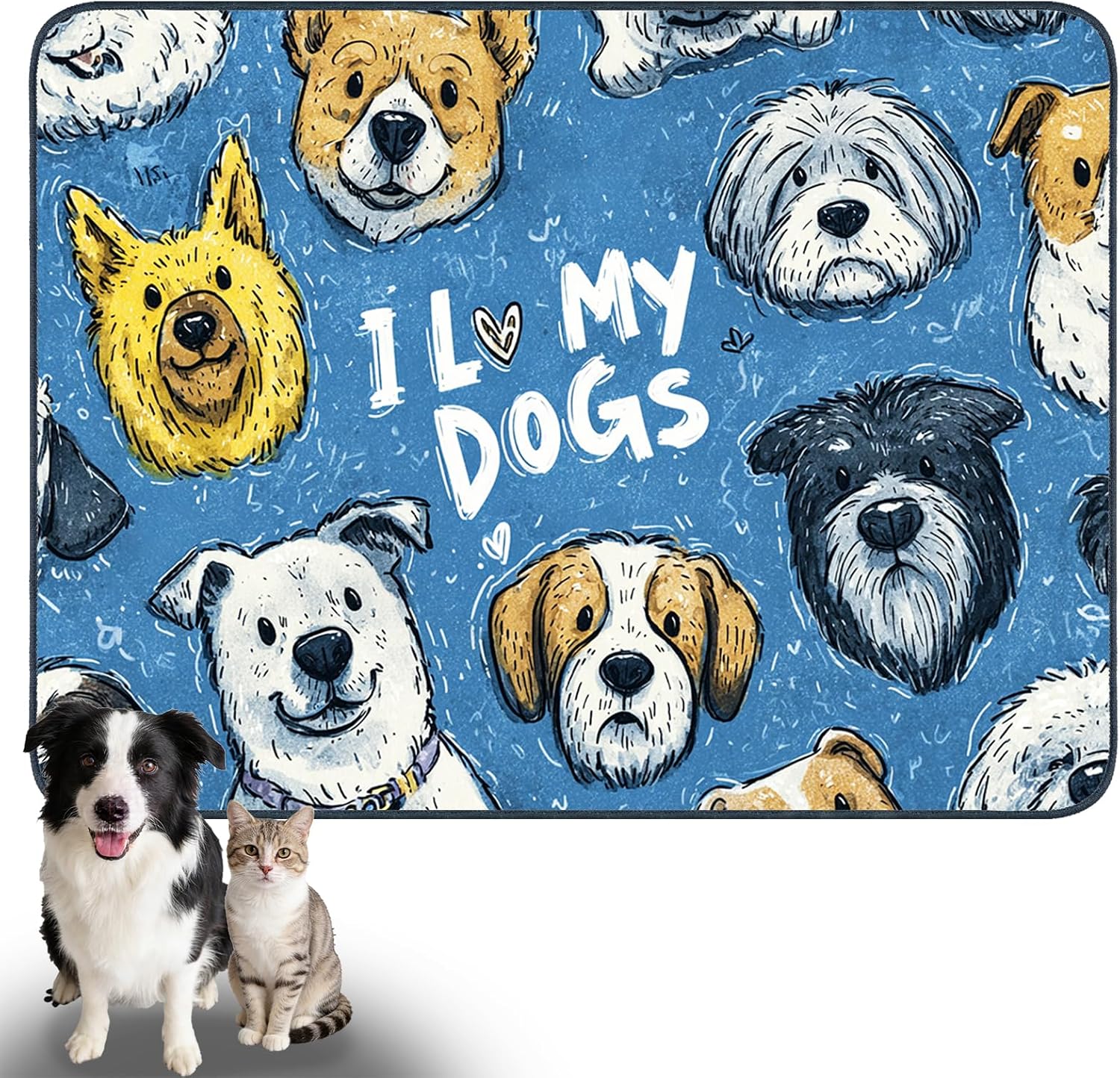 Nuxovilar Pet Food Mats