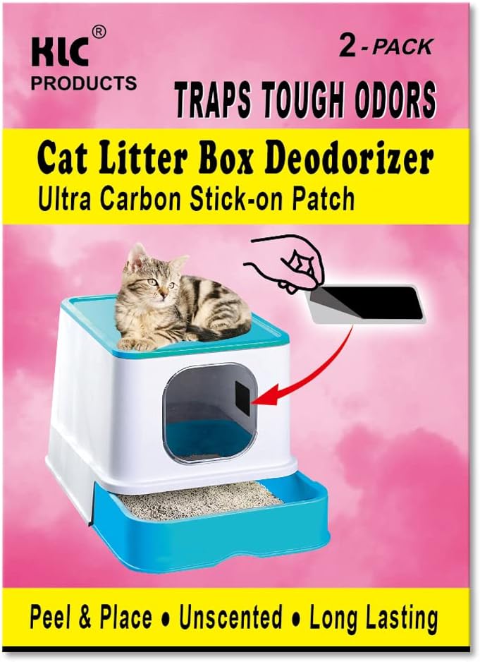 KLC Cat Box Deodorizers
