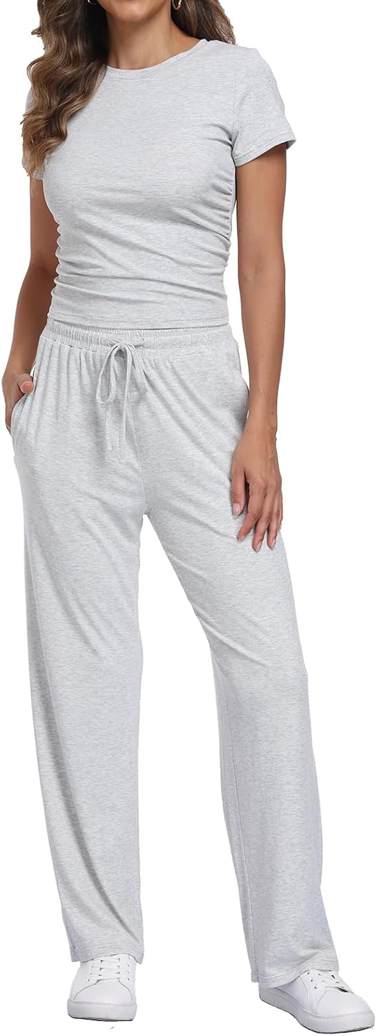 YIOIOIO Women's Matching Lounge Sets