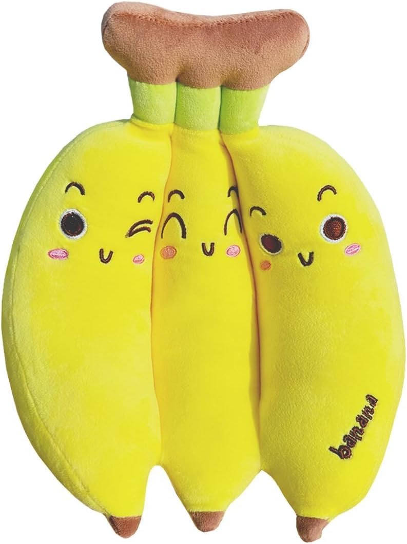 Banana Plush Pillows (Yellow) | Toys & Games