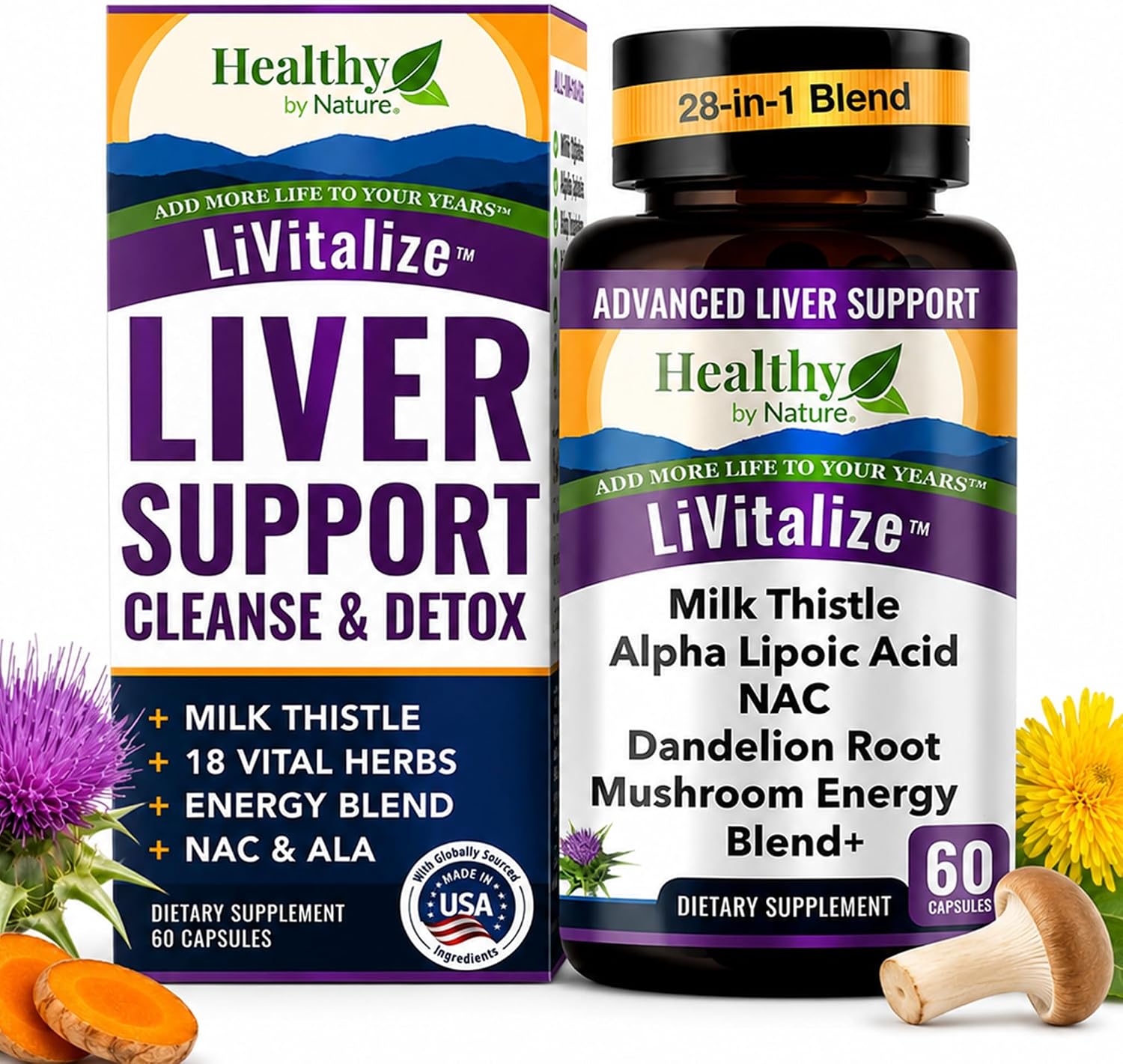 Liver Cleanse Detox Supplements