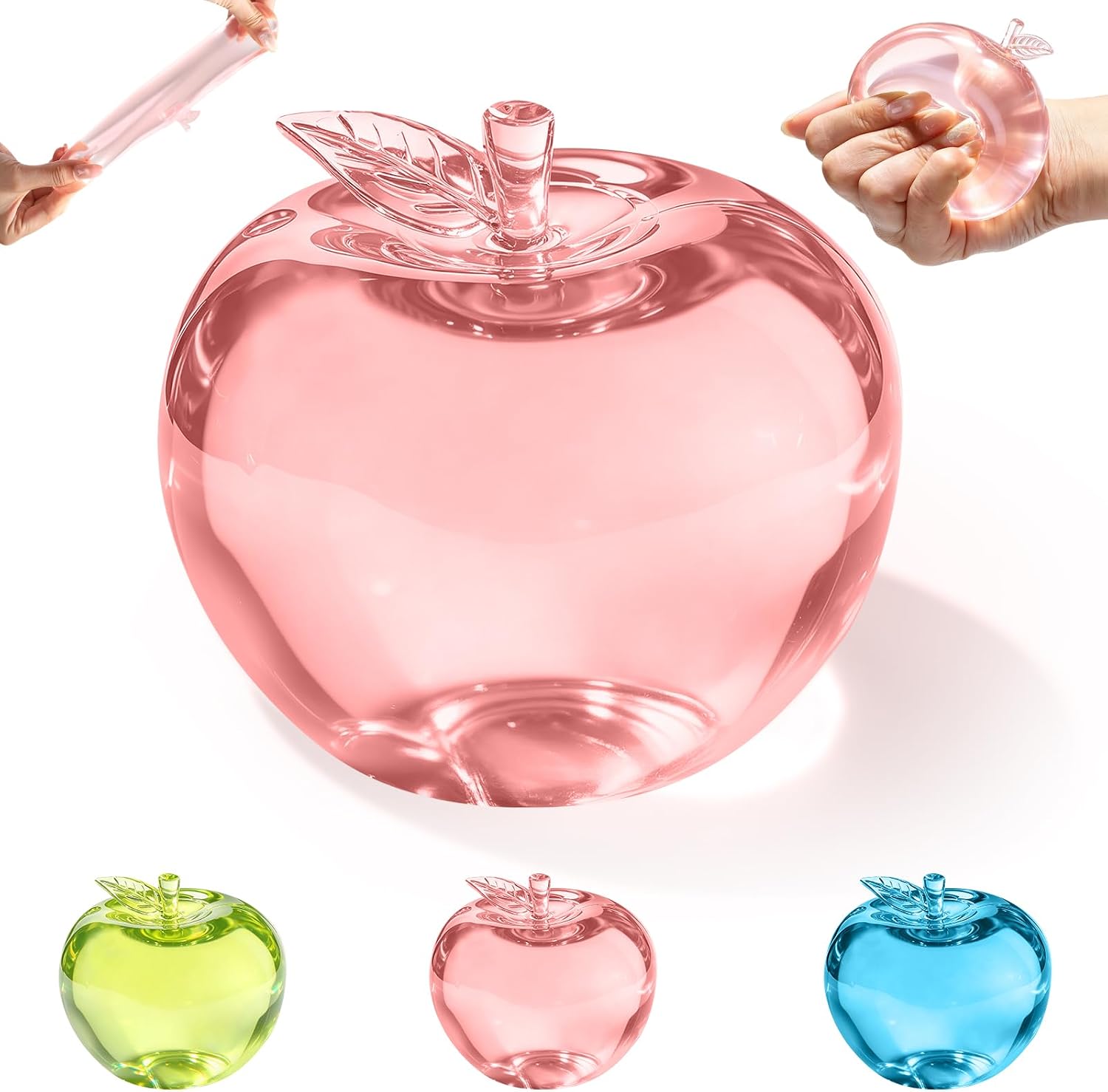 Maltose Pink Apple Squishies | Toys & Games