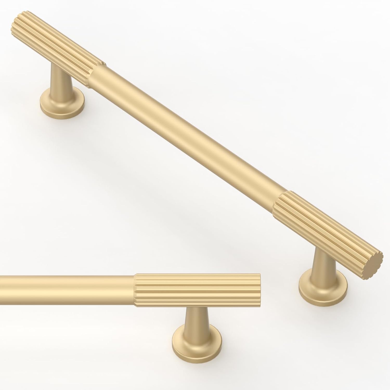 Asimerdeco Gold Cabinet Pulls