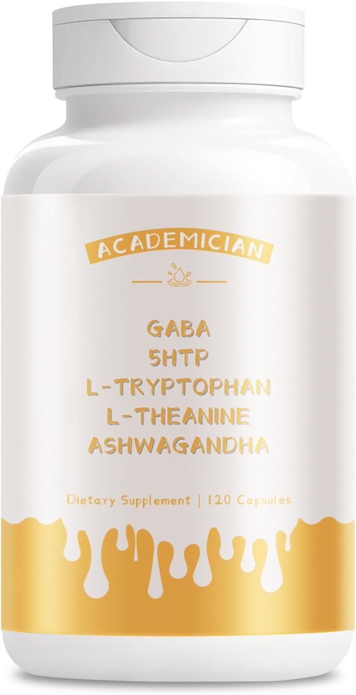 Ashwagandha 5HTP Sleep Supplements