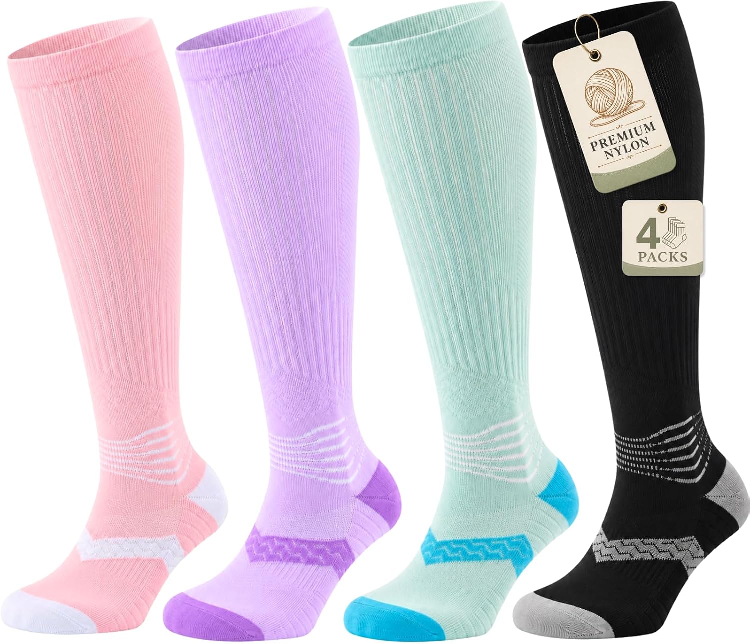 IRAMY Compression Ankle Support Socks