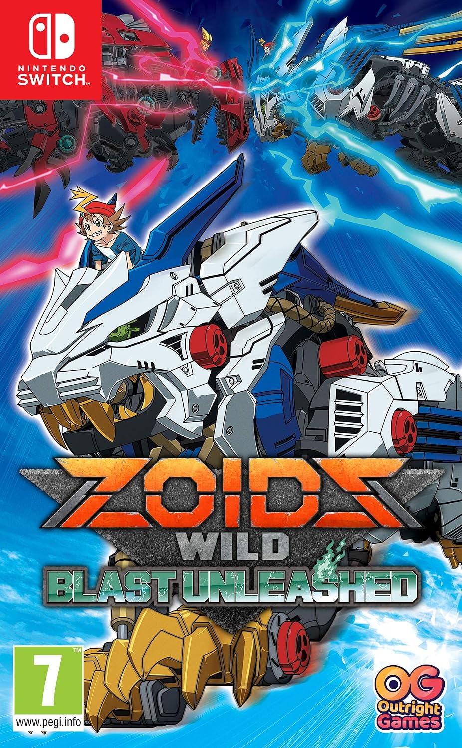 Zoids Switch Games