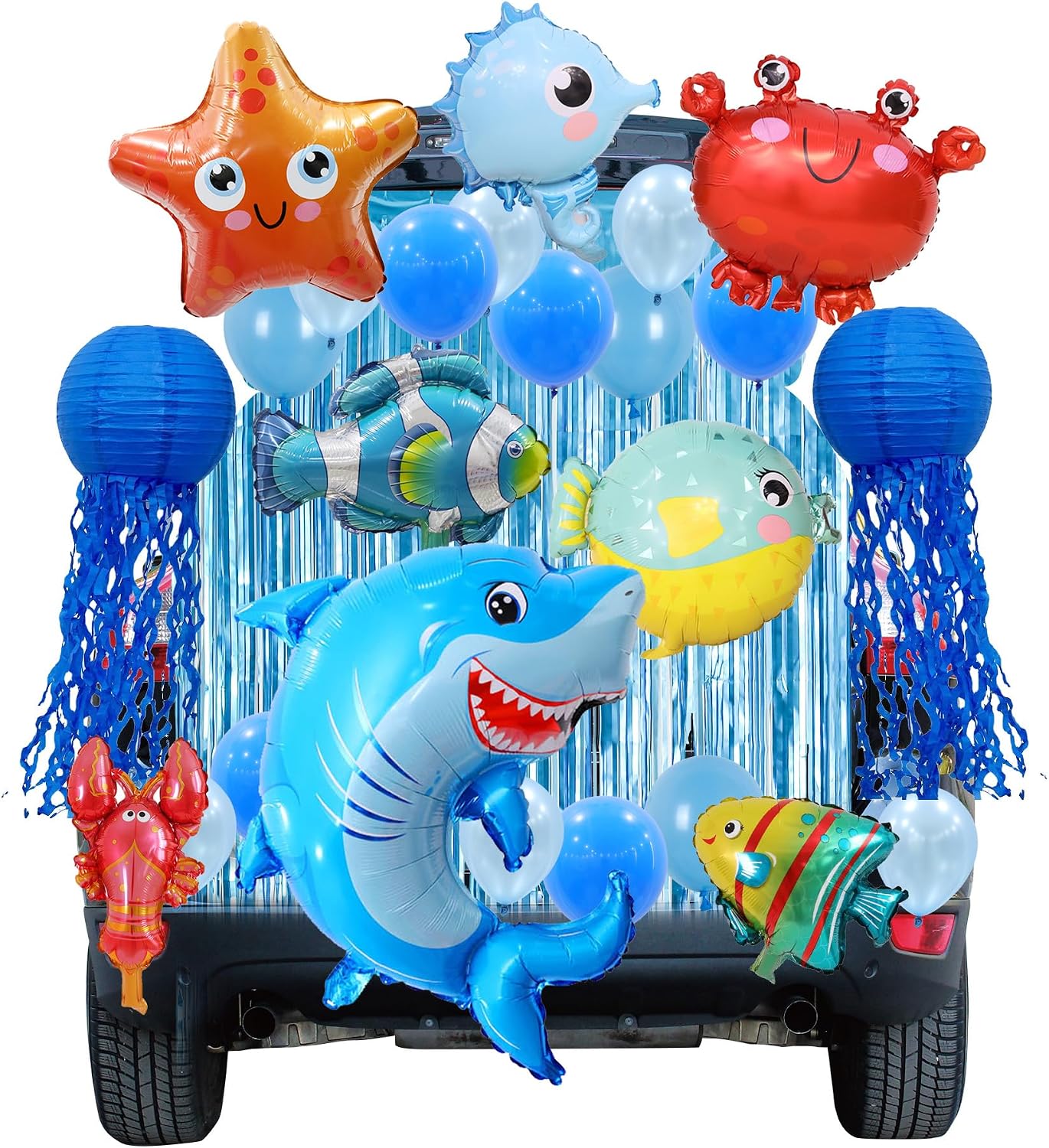 Under The Sea Decorations