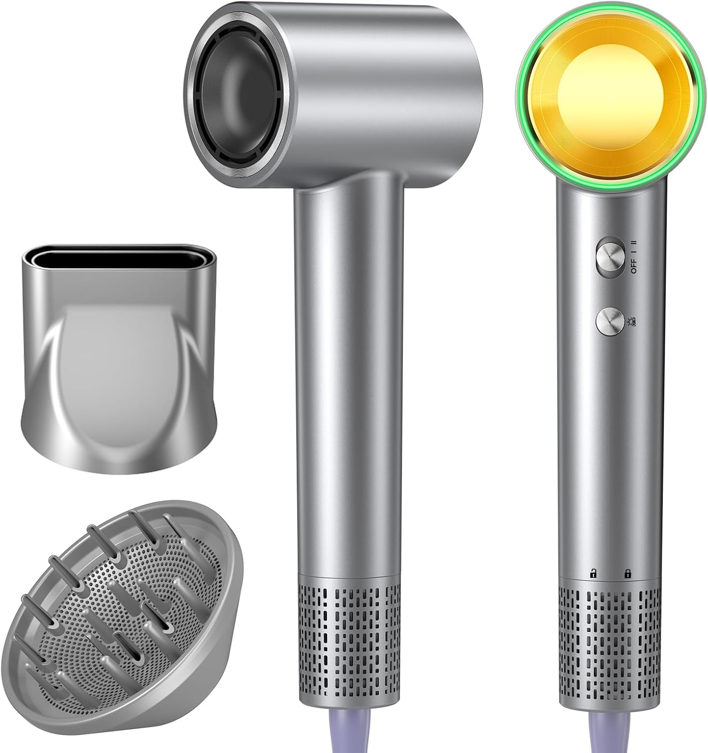 Fast-Drying Ionic Hair Dryers