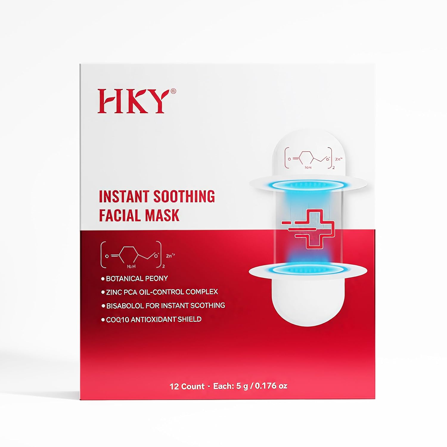 HKY Soothing Facial Sheet Masks