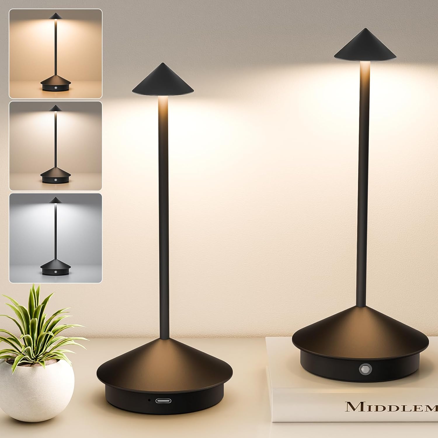 Cordless Table Lamp Pack