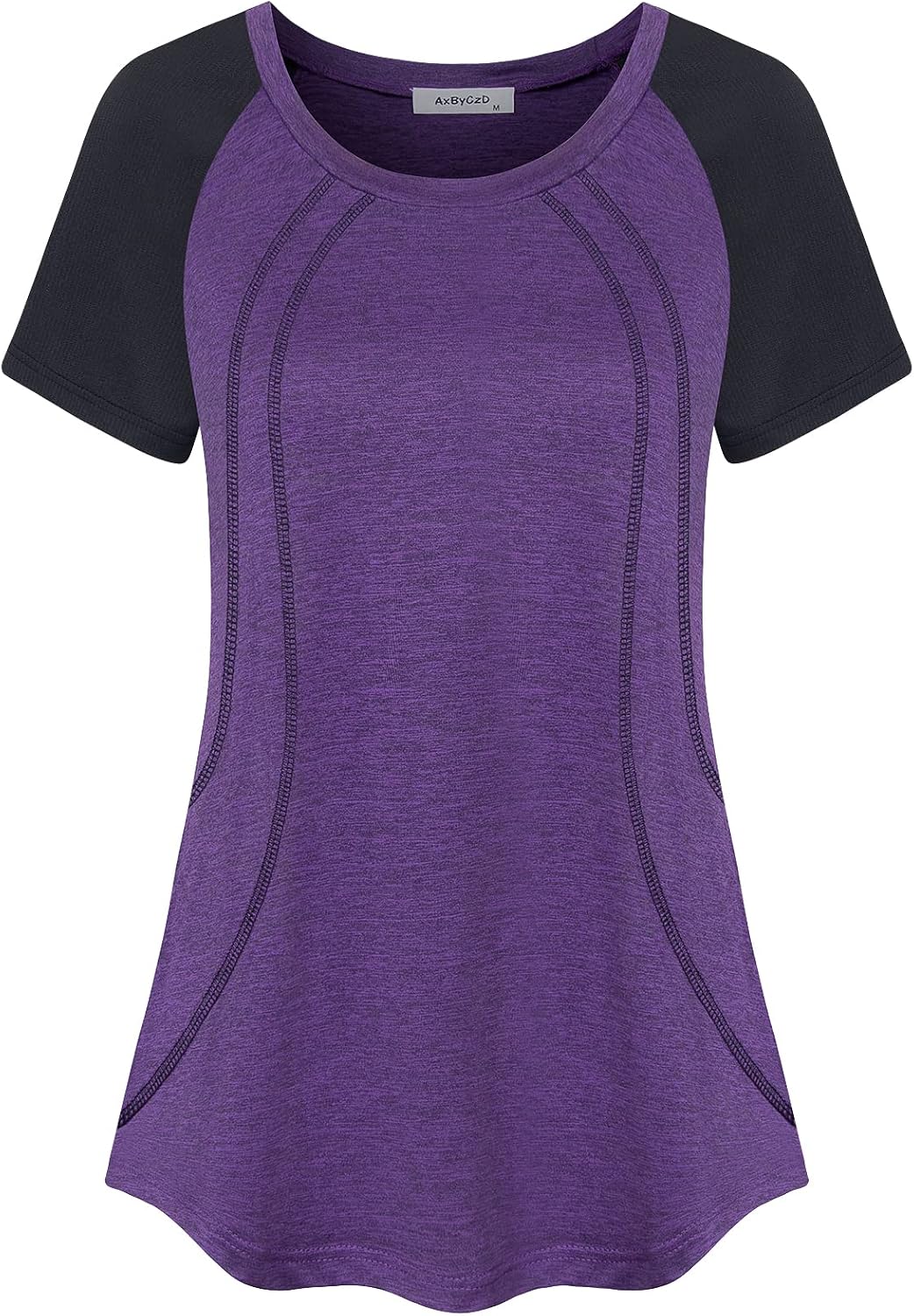 AxByCzD Women's Workout Tops