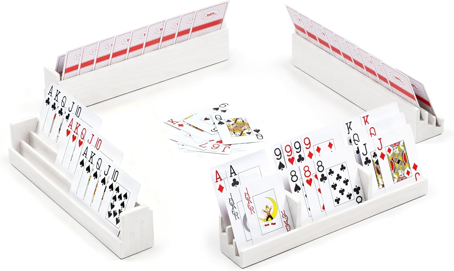 Srillollar Wooden Card Holders