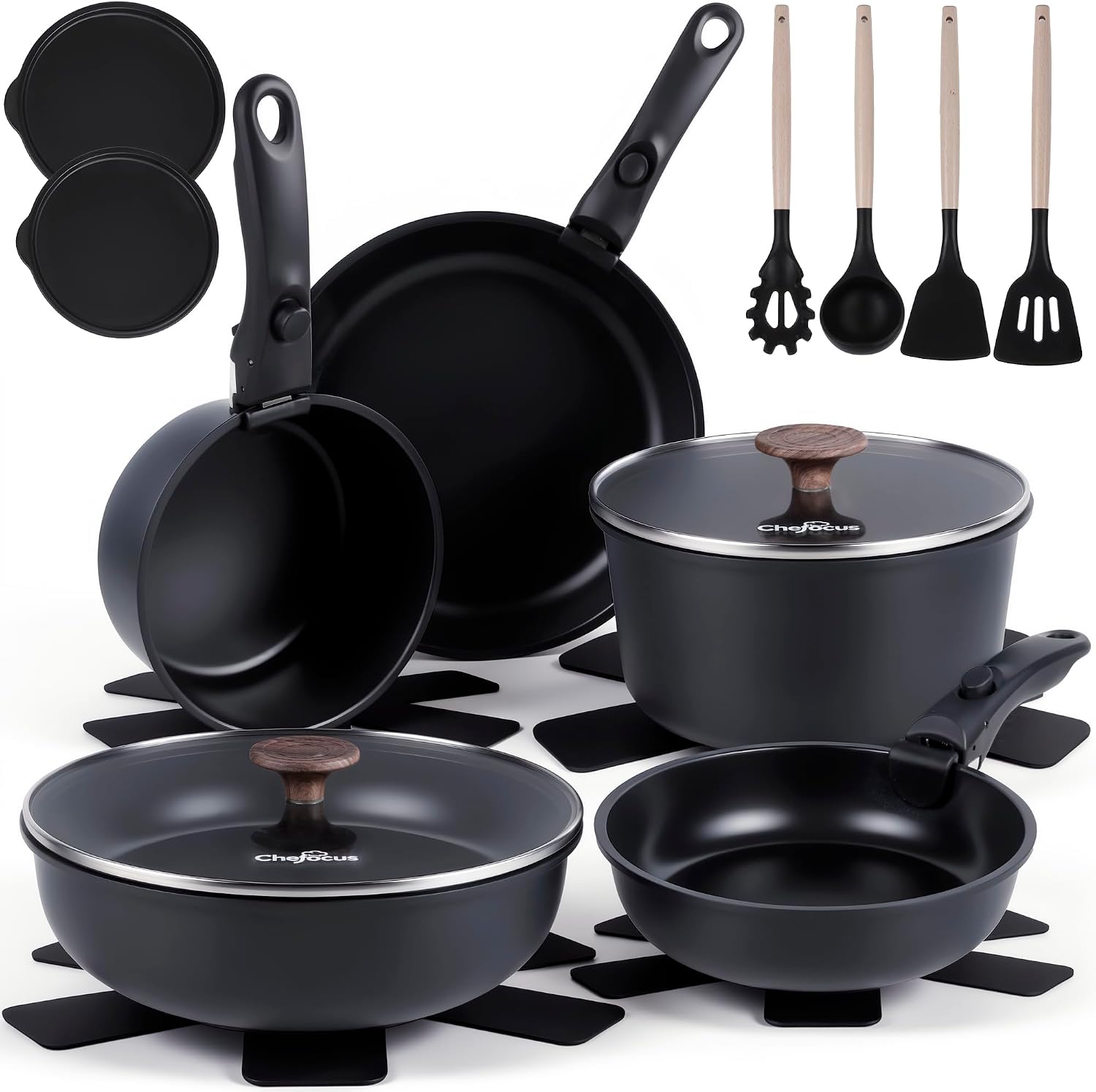 Ceramic Nonstick Cookware Sets