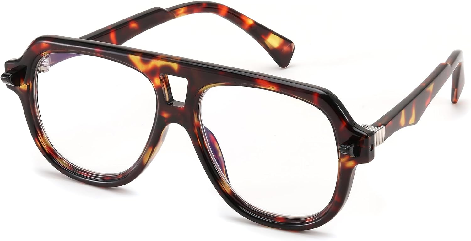 FEISEDY Retro Reading Glasses