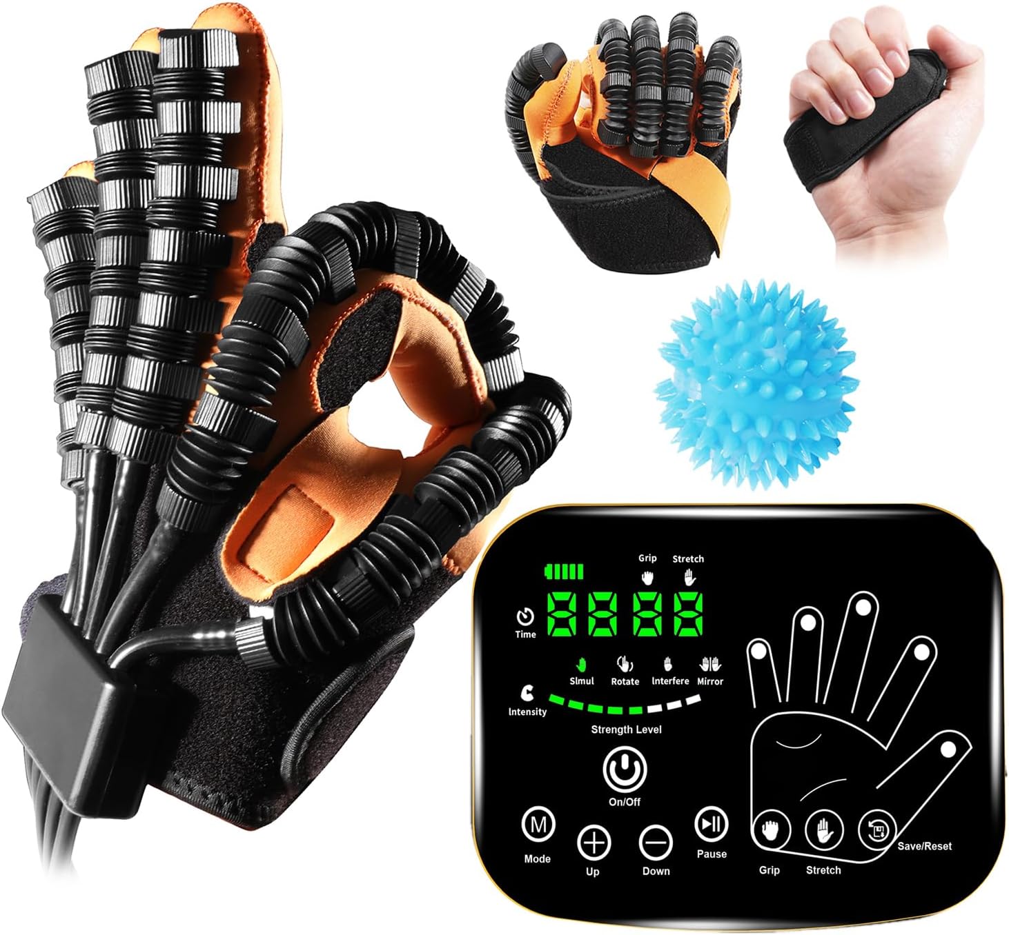 Rehabilitation Robot Gloves