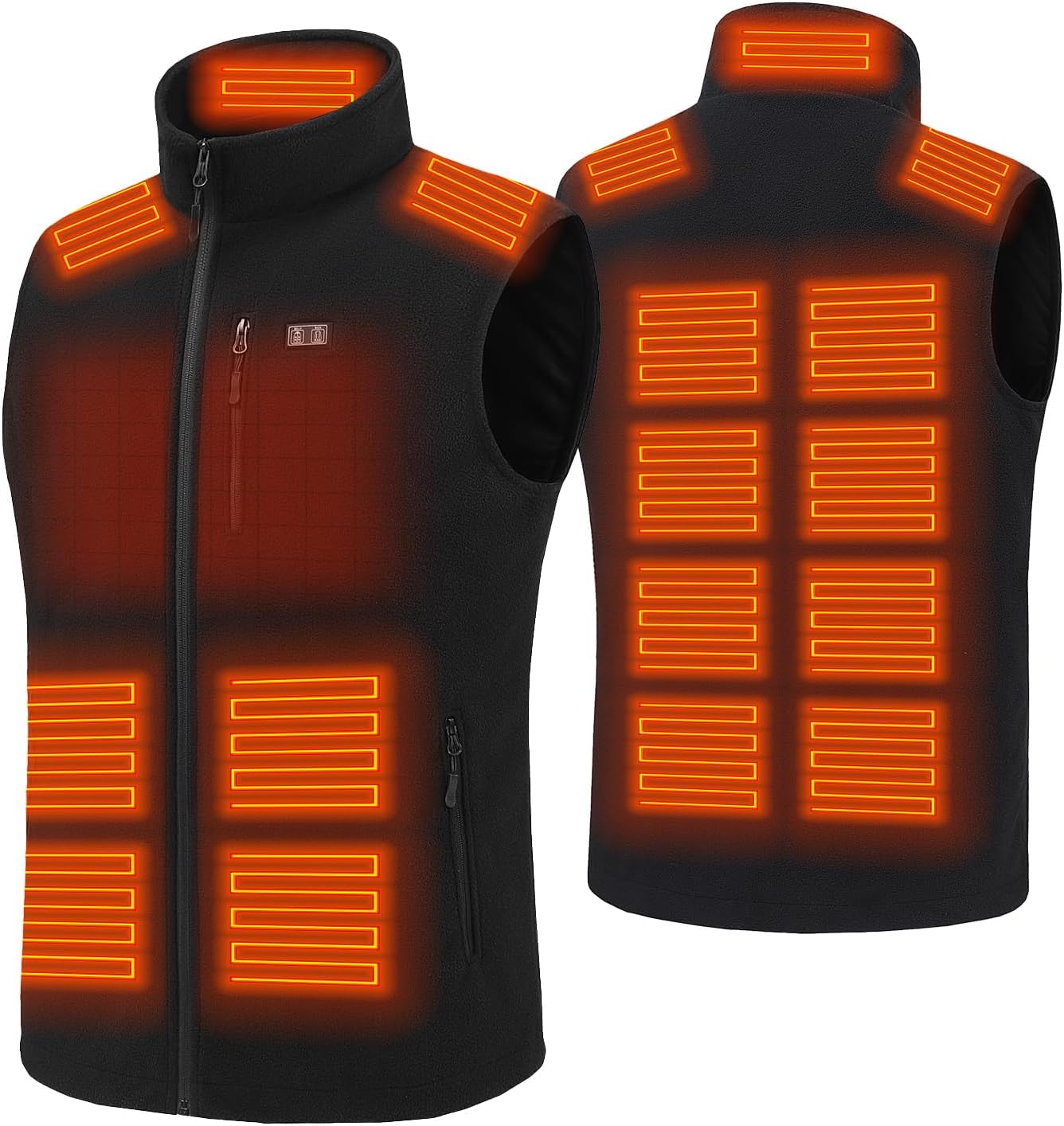 VENTROLLO Heated Fleece Vests